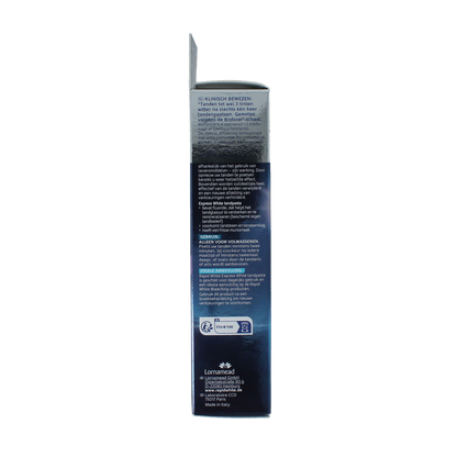Rapid White Express white tandpasta 75.00 Milliliter