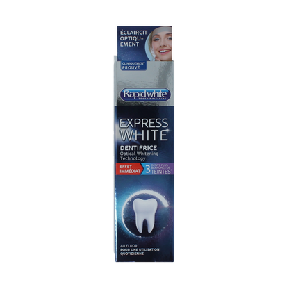 Rapid White Express white tandpasta 75.00 Milliliter