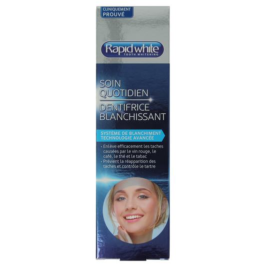 Rapid White Daily toothpaste 100 Milliliter