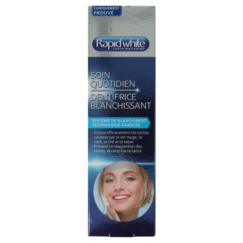 Rapid White Daily toothpaste 100 Milliliter