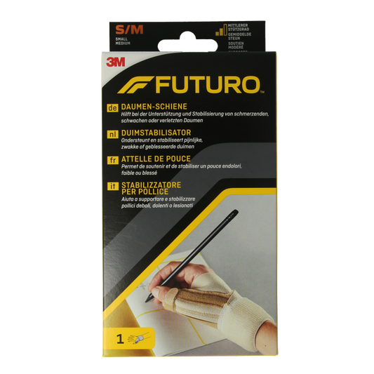 Futuro Deluxe duimspalk maat S/M  1 Stuks