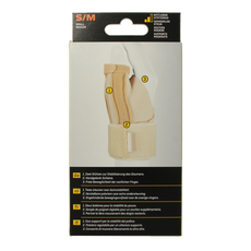 Futuro Deluxe duimspalk maat S/M  1 Stuks