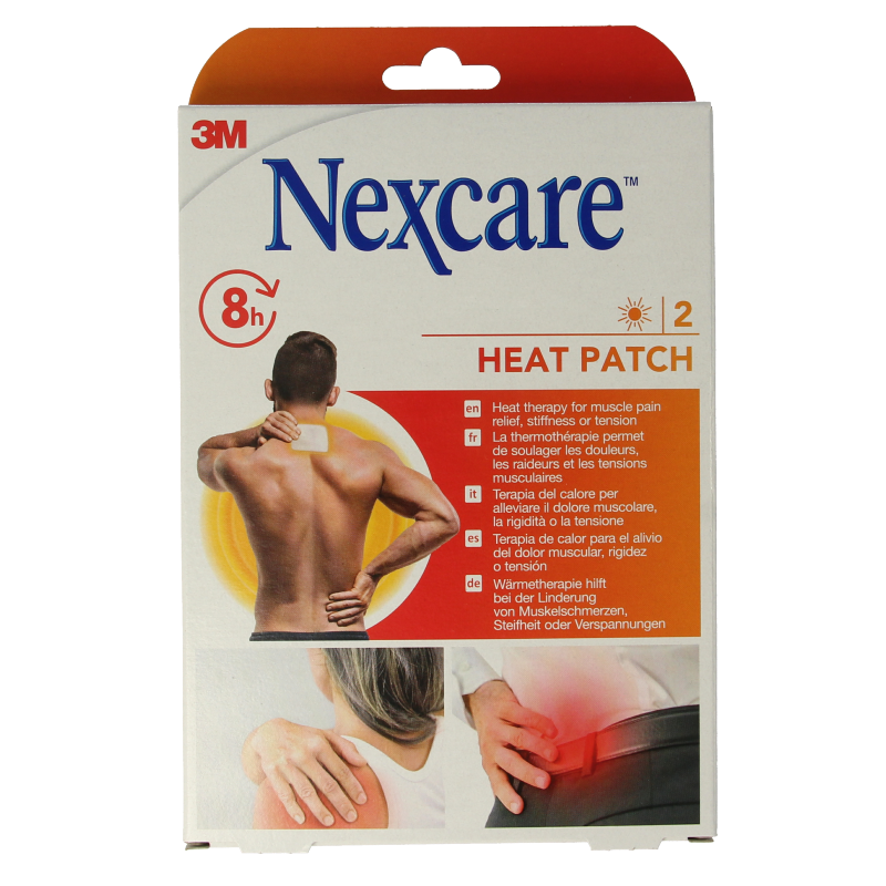 Nexcare Heat patch 2 Stuks
