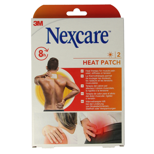 Nexcare Heat patch 2 Stuks