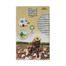 Bel Nature Wattenstaafjes 200.00 Stuks