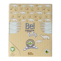 Bel Nature Wattenstaafjes baby 60.00 Stuks