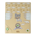 Bel Nature Wattenstaafjes baby 60 Stuks