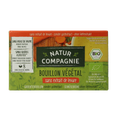 Natur Compagnie Groentebouillon zonder gist bio 8 Stuks