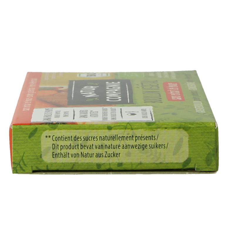 Natur Compagnie Groentebouillon zonder gist bio 8 Stuks