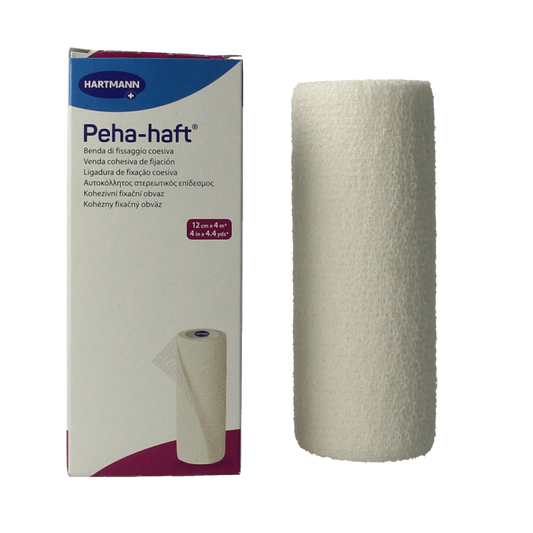Hartmann Peha-haft windsel 4m x 12cm 1 Stuks