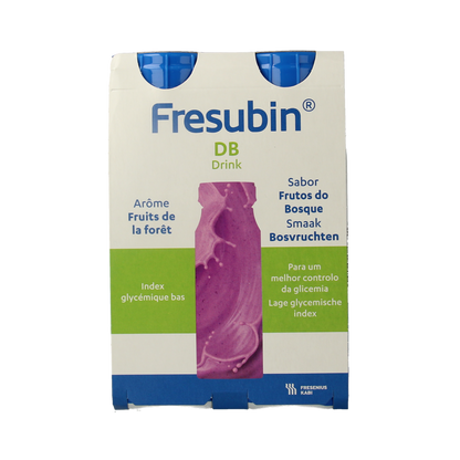 Fresubin DB drink bosvruchten  200ml 4.00 Stuks