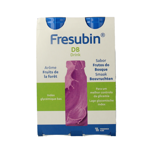 Fresubin DB drink bosvruchten  200ml 4 Stuks