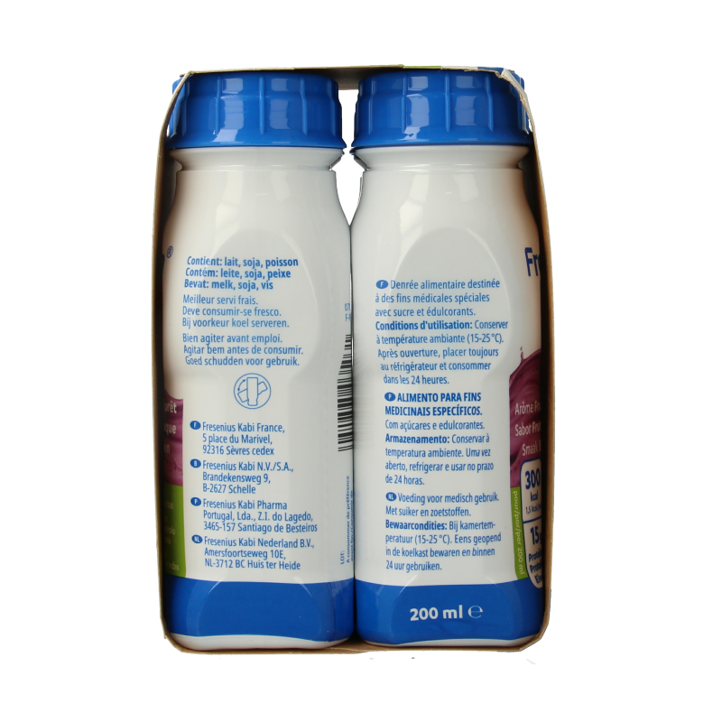 Fresubin DB drink bosvruchten  200ml 4 Stuks