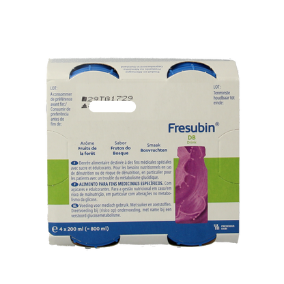 Fresubin DB drink bosvruchten  200ml 4.00 Stuks