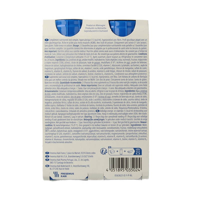 Fresubin DB drink bosvruchten  200ml 4 Stuks