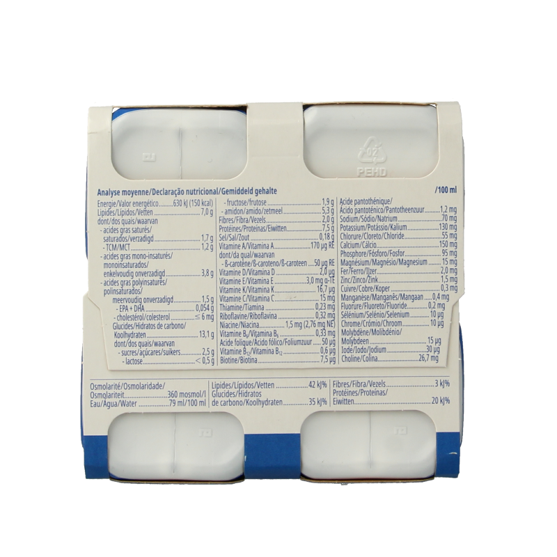 Fresubin DB drink bosvruchten  200ml 4 Stuks