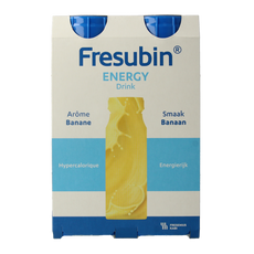 Fresubin Energy drink banaan 4.00 Stuks