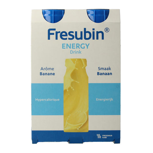 Fresubin Energy drink banaan 4.00 Stuks