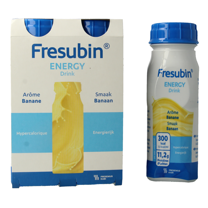 Fresubin Energy drink banaan 4 Stuks
