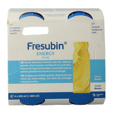 Fresubin Energy drink banaan 4.00 Stuks