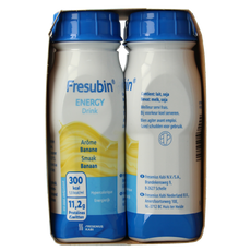 Fresubin Energy drink banaan 4.00 Stuks