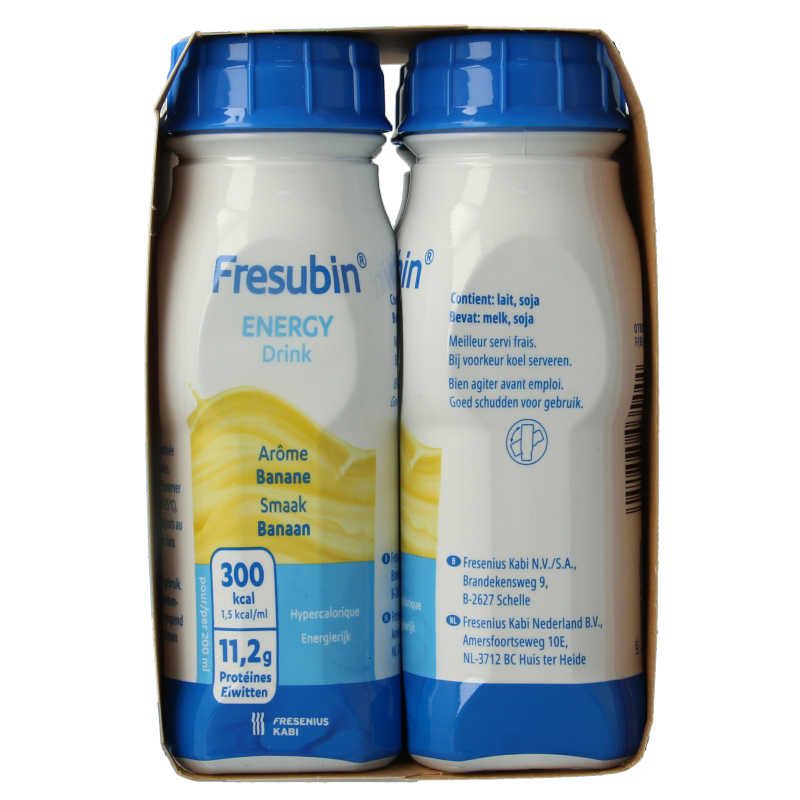 Fresubin Energy drink banaan 4 Stuks