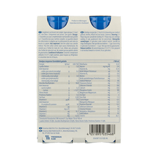 Fresubin Energy drink cassis 200ml 4 Stuks