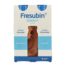 Fresubin Energy drink chocolade 200ml 4.00 Stuks