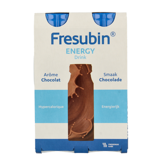 Fresubin Energy drink chocolade 200ml 4.00 Stuks