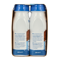 Fresubin Energy drink chocolade 200ml 4.00 Stuks