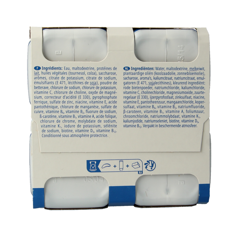 Fresubin Energy drink aardbei 200ml 4 Stuks