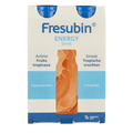 Fresubin Energy drink tropische vruchten 200ml 4 Stuks
