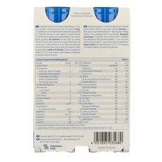 Fresubin Energy drink tropische vruchten 200ml 4 Stuks