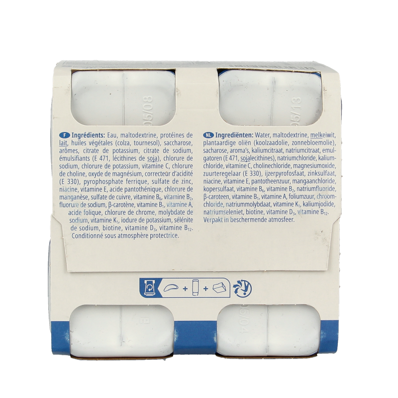 Fresubin Energy drink tropische vruchten 200ml 4 Stuks