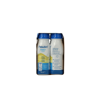 Fresubin Energy drink vanille 200ml 4.00 Stuks