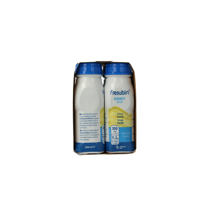 Fresubin Energy drink vanille 200ml 4.00 Stuks