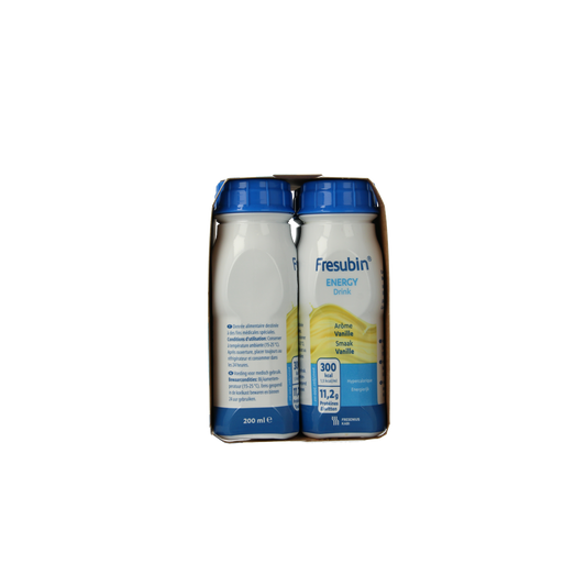 Fresubin Energy drink vanille 200ml 4.00 Stuks