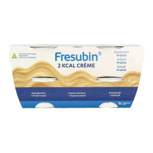 Fresubin 2Kcal creme praline/nougat 4 Stuks