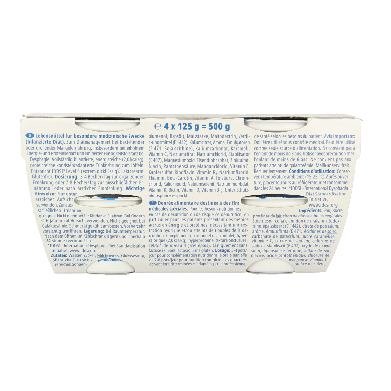 Fresubin 2Kcal creme praline/nougat 4 Stuks