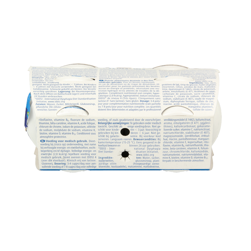 Fresubin 2Kcal creme praline/nougat 4 Stuks