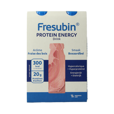 Fresubin Protein bosaardbei 200ml 4 Stuks