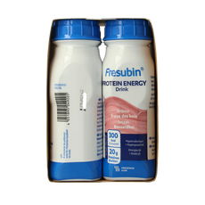 Fresubin Protein bosaardbei 200ml 4 Stuks