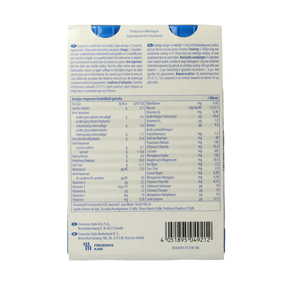 Fresubin Protein bosaardbei 200ml 4.00 Stuks