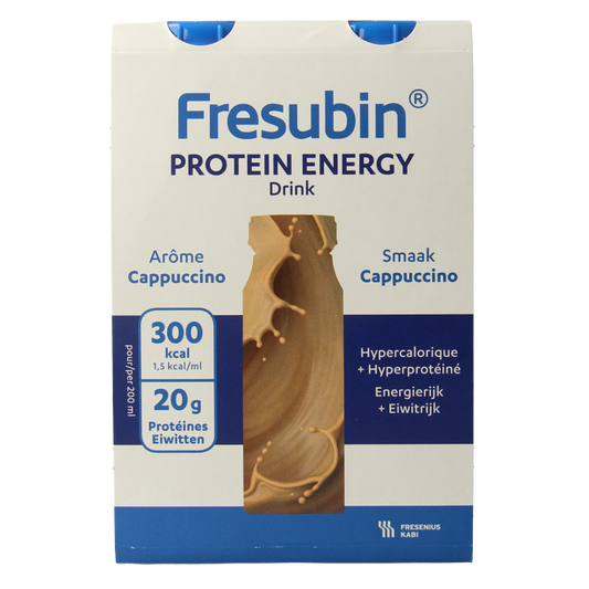 Fresubin Protein cappuccino 250ml 4 Stuks