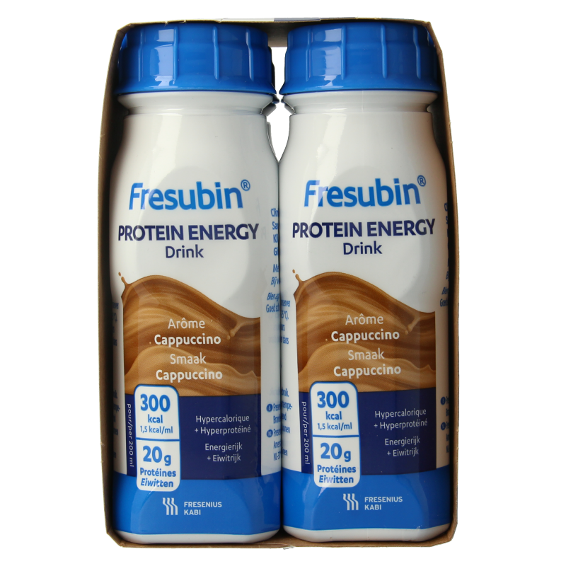 Fresubin Protein cappuccino 250ml 4 Stuks