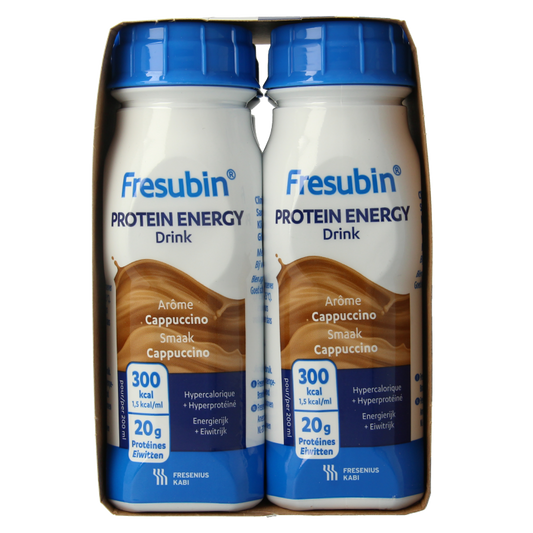 Fresubin Protein cappuccino 250ml 4 Stuks