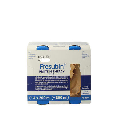 Fresubin Protein cappuccino 250ml 4.00 Stuks