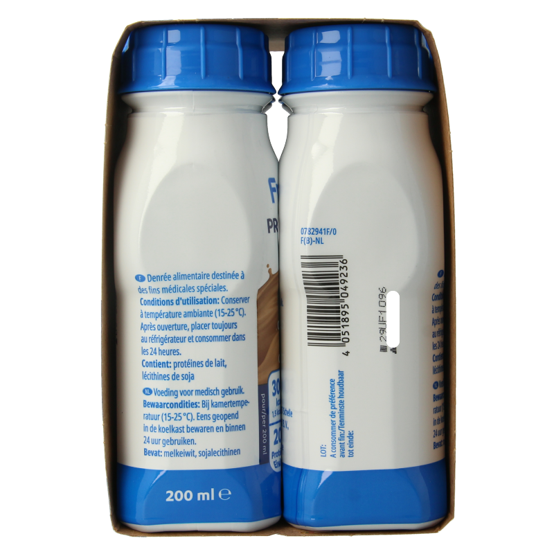 Fresubin Protein cappuccino 250ml 4 Stuks