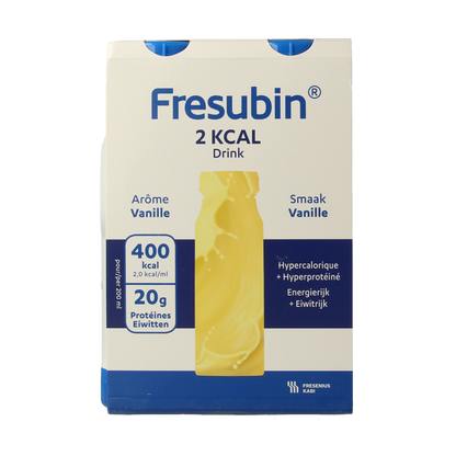 Fresubin 2Kcal drink vanille 200ml 4.00 Stuks