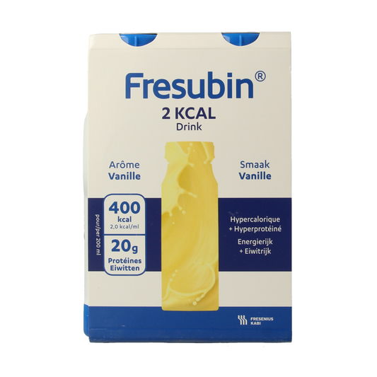 Fresubin 2Kcal drink vanille 200ml 4 Stuks